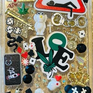 Decorative I-Phone 11 Case with Assorted Designs